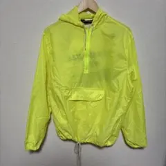 SPORTSMASTER アノラックパーカ　イエロー L タロンジップ　80s
