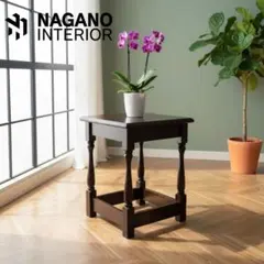希少！ ナガノインテリア ダイニングチェア 2脚セット グリーン ベロア