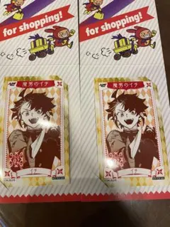 魔男のイチ ジャンプショップ ミニブロマイド イチ2点 - メルカリ