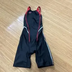 競泳レース用水着　ミズノ女児140