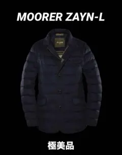 早い者勝ち❗️ ZAYN-L バージンウール×カシミア　ダウン　ジャケットのサムネイル