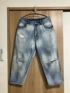 美品・即日発送】ANCELLM セルビッチデニム ダメージ加工 サイズ1 