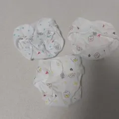 おむつカバー 3枚セット カラフル動物プリント