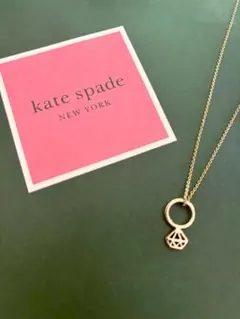 KateSpade ゴールドネックレスのサムネイル