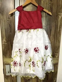 キッズ ドレス 120 発表会 パーティー コスプレ