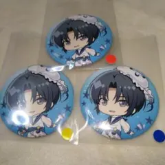 アイナナ　一織　缶バッチ　アニカフェ　アイドリッシュセブン
