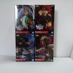 僕のヒーローアカデミア フィギュア 4体セット未開封品