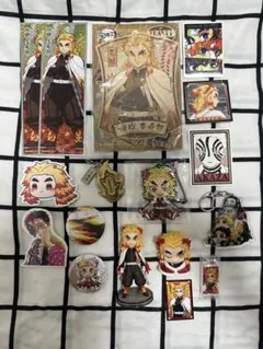 鬼滅の刃 煉獄杏寿郎 グッズセット - メルカリ