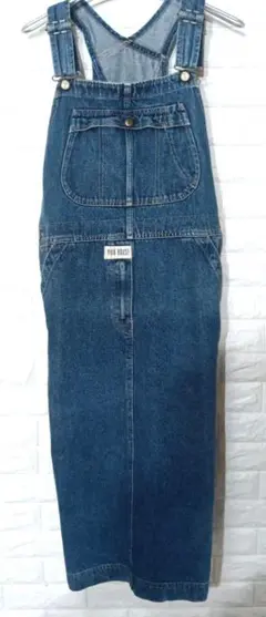 デニムサロペット オーバーオール