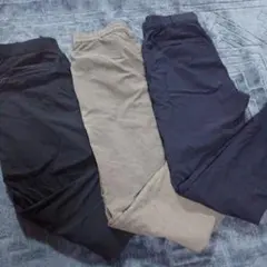 ユニクロ　 暖パンツ　3本セット