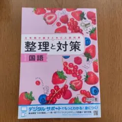整理と対策 国語 中学3年生