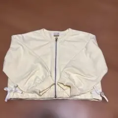 petit main ジップアップジャケット 110cm