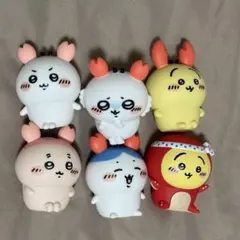 ちいかわ ソフビフィギュア3 カニなちいかわ　6種 コンプのサムネイル