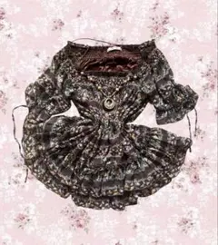 00s vintage fairycore 森ガール花柄シースルー半袖tops - メルカリ