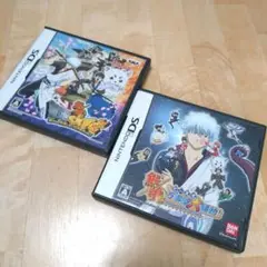 DS 銀魂 銀玉くえすと＆でぃ～えす 万事屋大騒動2点セット