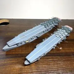 1/700 日本海軍　護衛空母　海鷹・神鷹　2隻セットのサムネイル