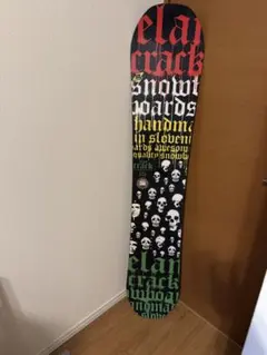 elan crack 152cm スノーボード