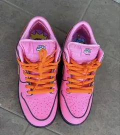 新品Nike Dunk Pink パワーパフガールズ US11 ブロッサムモデル - メルカリ