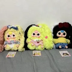 babythreeリリーランド4代目3体まとめ売り