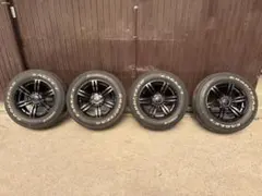 ハイエース 195/80R15 4本 ブラックマン 5ZIGEN レッドライン - メルカリ