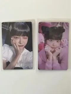 le sserafim ルセラフィム ウンチェ Fearless トレカ