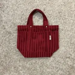 コメダ珈琲 トートバッグ 赤