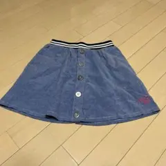 デニム風スカート 150センチ
