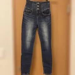 AZUL by MOUSSY スキニーデニム Sサイズ