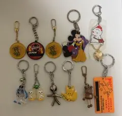 T*⃘様 レトロ　キーホルダーセット