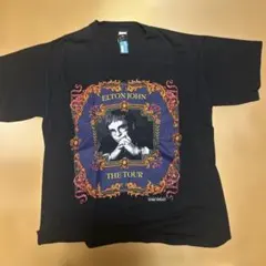 elton john エルトンジョン ヴェルサーチ tシャツ 90s - メルカリ