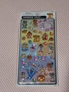 Disney ボンボンドロップシール シート1枚