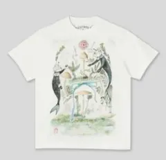 ヒグチユウコ きのことギュスウオたち Tシャツ M ボリス雑貨店 - メルカリ