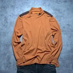 00s old adidas l/s tee 3stripes y2k ロンT