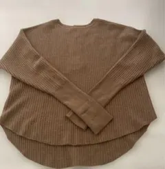 極美品！アパルトモン ワッフル ヘンリー ネック カシミア ニット セーター