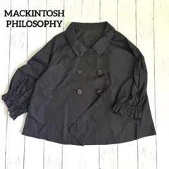 MACKINTOSH PHILOSOPHY 撥水加工　ジャケット　ネイビーのサムネイル