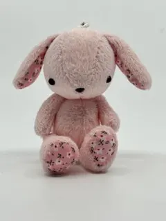 モンスイユ　MONSEUIL　チロルベイビー　花柄ラビット　うさぎ　マスコット