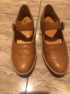 防滑　メリージェーン　23.0センチ