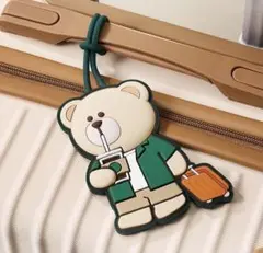 [韓国] スタバ ネームタグ スターバックス ベアリスタ 限定