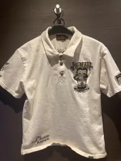 Indian Motorcycle ポロシャツ ベティ・ブープ刺繍