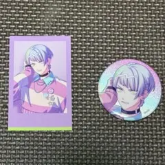 【ブレマイ】麻波 麗 Dreamy Jam 缶バッジ&フォト風カード