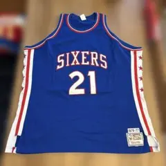 NBA レイカーズ エディー・ジョーンズ選手　1995 オールスターユニフォーム NBA レイカーズ エディー・ジョーンズ選手 1995 オールスター