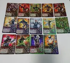 カードダス　Carddass TOP TRUMPS 46枚