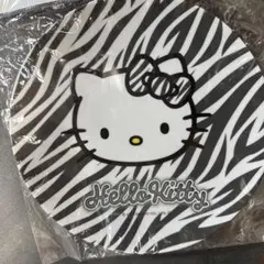 ハローキティ ミンプレート ゼブラ柄　新品　お皿　ギャルのサムネイル