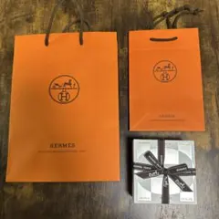 HERMESエルメス オードパルファム バレニア100ml ショッパー2種類付き