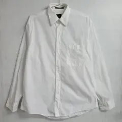 Calvin Klein　長袖シャツ　M　ホワイト