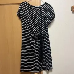 a.v.v standard ストライプ 半袖チュニック