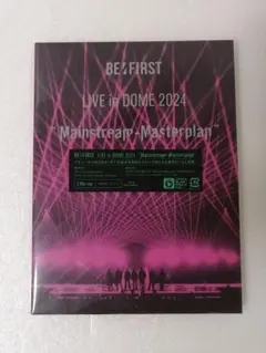 新品 BE:FIRST LIVE in DOME 2024 BD ビーファースト