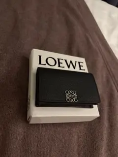 【26作未使用限定品】LOEWE ブラック 名刺入れのサムネイル