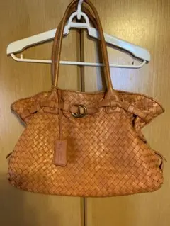 【送料無料☆激安】TOPKAPI ブラウン レディースレザー バッグ