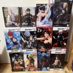 アニメ フィギュア まとめ売り 10点セット 呪術廻戦 鬼滅の刃 北斗の拳